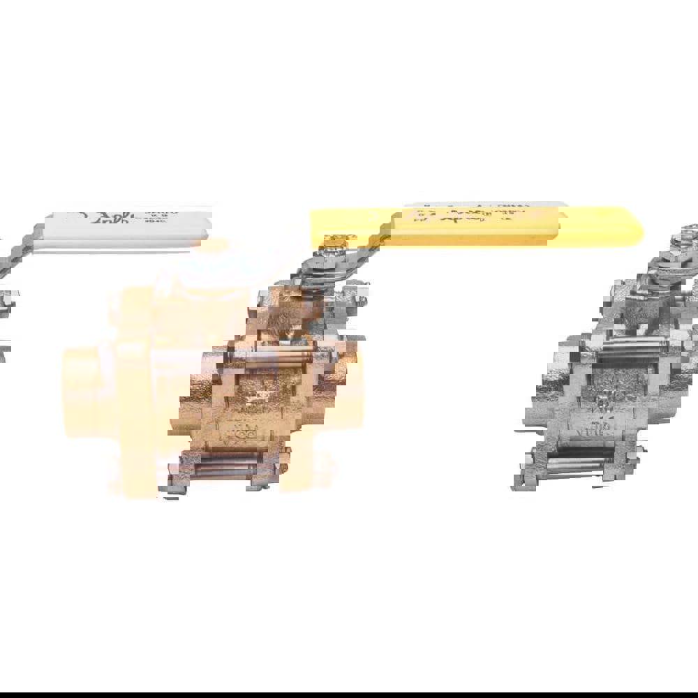 Standard Manual Ball Valve: 3/4